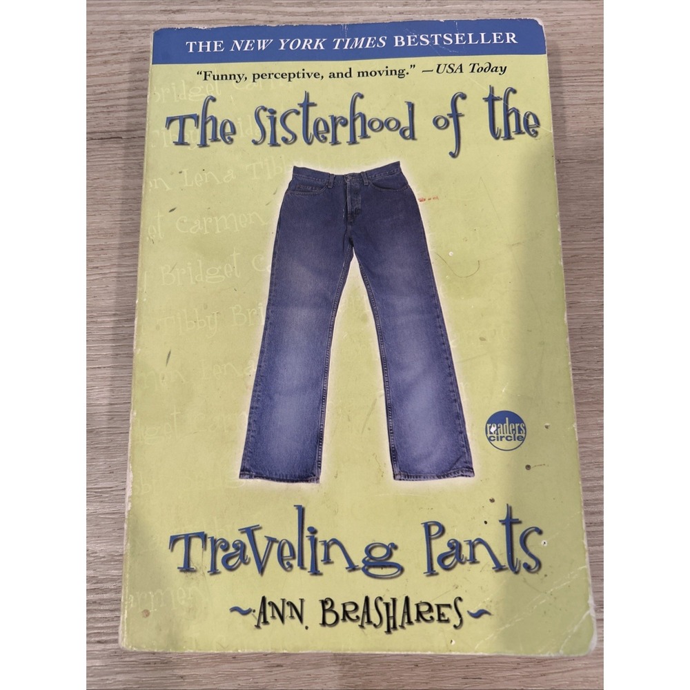 Sisterhood of the Traveling Pants by Ann Brashares (2003, Trade Paperback)